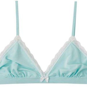 🆕 Blue by Betsey Johnson Sweetheart Slinky Bralette